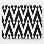 Medieval Zig Zag Mousepad