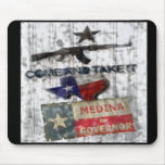 Medina For Governor Mousepads
