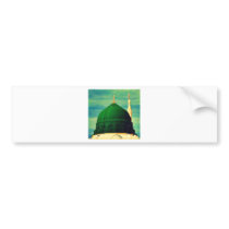 medine-art bumper sticker