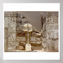 Medinet Habu Egypt 070 Posters