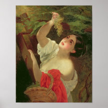 Mediodía italiano, 1831 poster