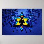 Meditación de Kabbalah Posters