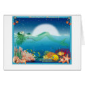 meditatin' mermaid cards by pattyfun meditatin' mermaid cards