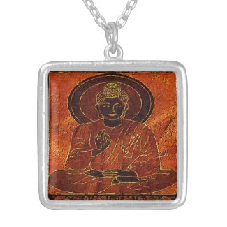 Meditating Buddha2 Necklace