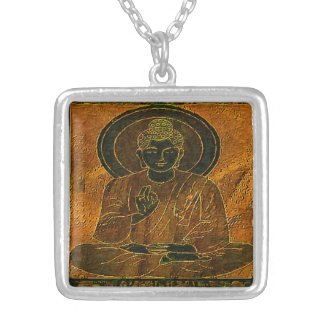 Meditating Buddha3 Necklace