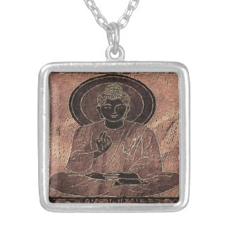 Meditating Buddha4 Necklace