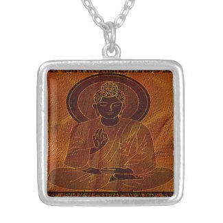 Meditating Buddha Necklace