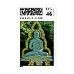 Meditating Buddha Postage