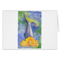 Meditating Mellow Mermaid Cards