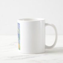 Meditating Mellow Mermaid Coffee Mug