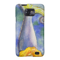 Meditating Mellow Mermaid Galaxy SII Case