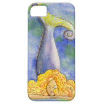 Meditating Mellow Mermaid iPhone 5 Covers
