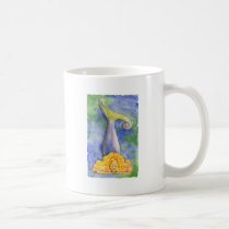 Meditating Mellow Mermaid Mug