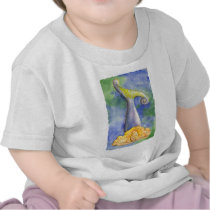 Meditating Mellow Mermaid Tshirts