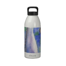 Meditating Mellow Mermaid Water Bottles