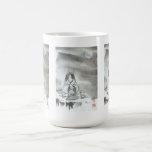 Meditating Oni Mug
