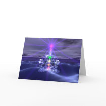 Meditation2 Greeting Card - 5x7 by liquidbuddha Meditation2 Greeting Card - 5x7