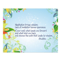 Meditation Buddha posters