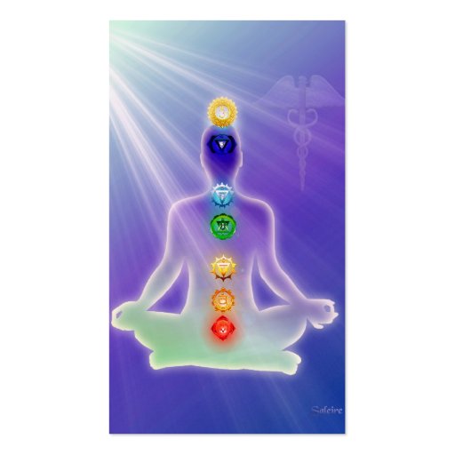 Meditation Business Card (front side)