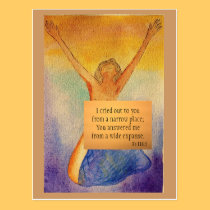 Meditation Card on Gratitude postcards
