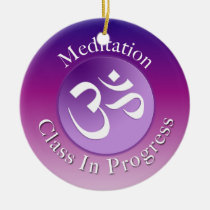 Meditation Class Door Hanger ornaments