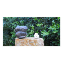 Meditation duo photo print