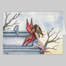 Meditation Greeting Card Print cards