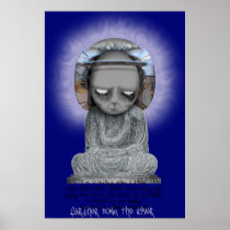 Meditation In D Minor Print