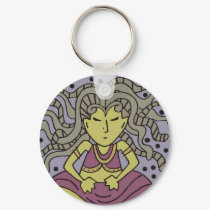 Meditation Keychain