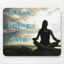 Meditation Mousepad