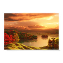Meditation on Autumn posters by digitalsingularity Meditation on Autumn posters