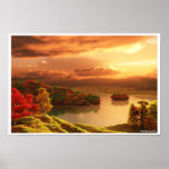 Meditation on Autumn posters