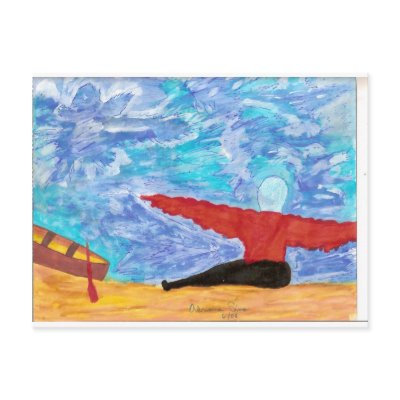 Meditation Postcards by adrianasimo