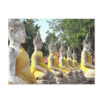 Meditation postcards