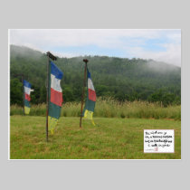 Meditation postcards