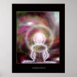 Meditation posters