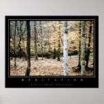 Meditation posters