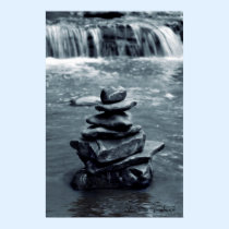 Meditation Rocks posters