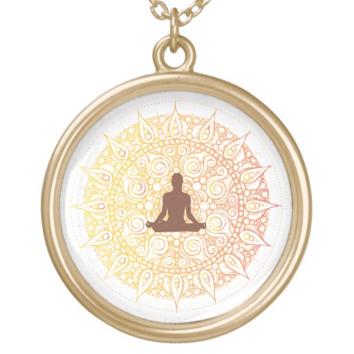 Meditation/Yoga Necklace