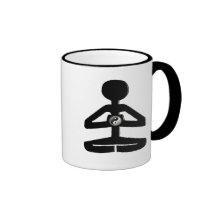 MEDITATION YOGA YIN YANG MUGS