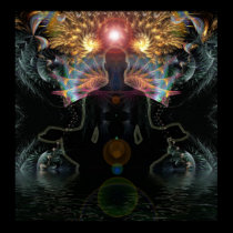 Meditational Visions Poster posters