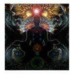 Meditational Visions Poster Meditational Visions Poster