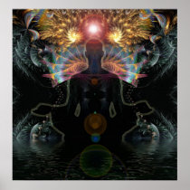 Meditational Visions Poster