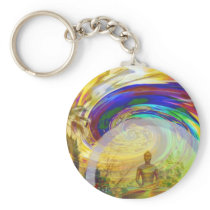 Meditations & Colors_ Key Chain