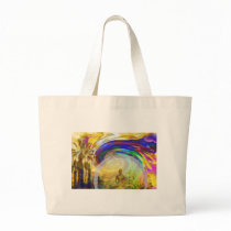 Meditations & Colors_ Tote Bags