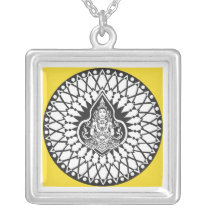 Meditative Mandala Necklace necklaces