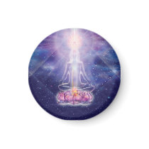 Meditator magnets by danielholeman Meditator magnets