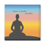 Meditator Magnet