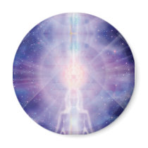 Meditator magnets by danielholeman Meditator magnets