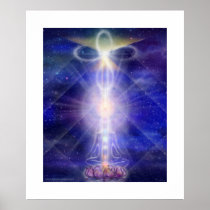 Meditator Poster